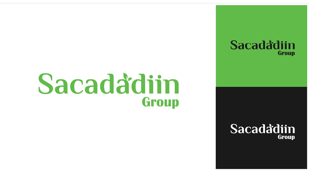 Sacadadiin group logo options