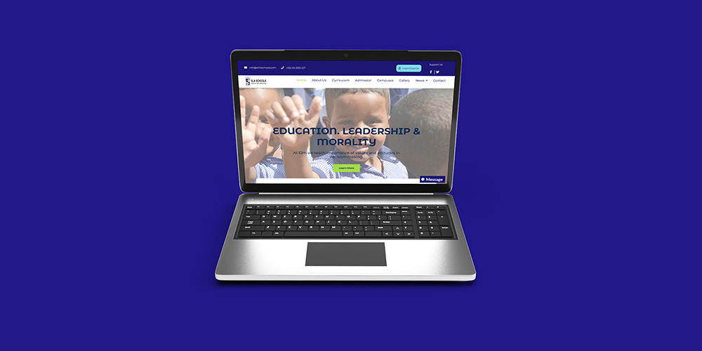 ELM Schools website