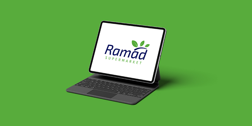 Ramad Supermarket logo