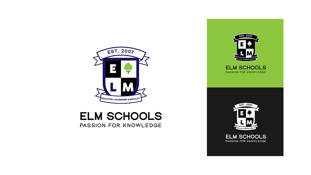 ELM Schools logo showcase