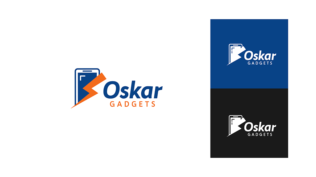 Oskar Gadgets logo showcase