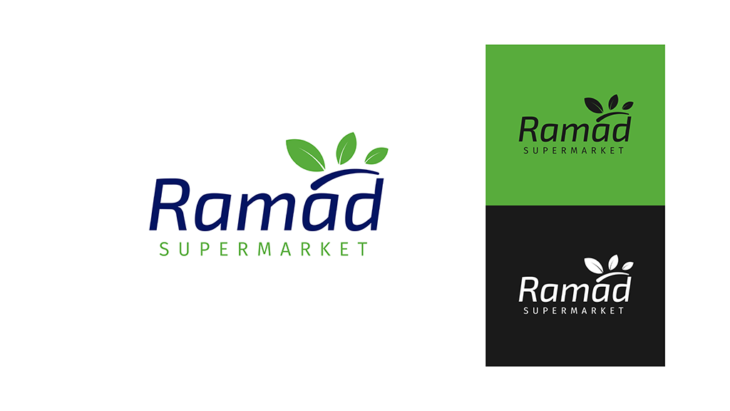 Ramad Supermarket logo showcase